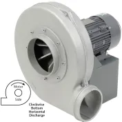 Blower 1-1/2 HP Single Phase 840 CFM