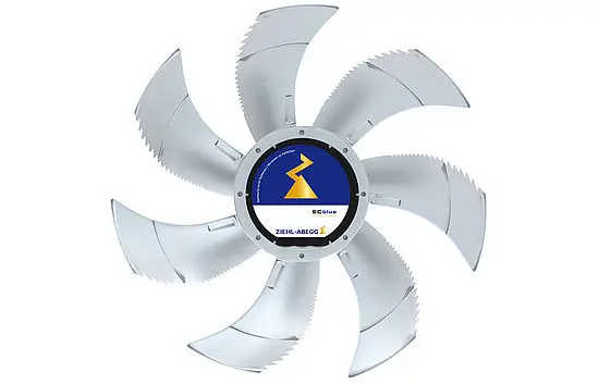 Ziehl-Abegg FE2ow 355 0.75 kW Industrial Fan
