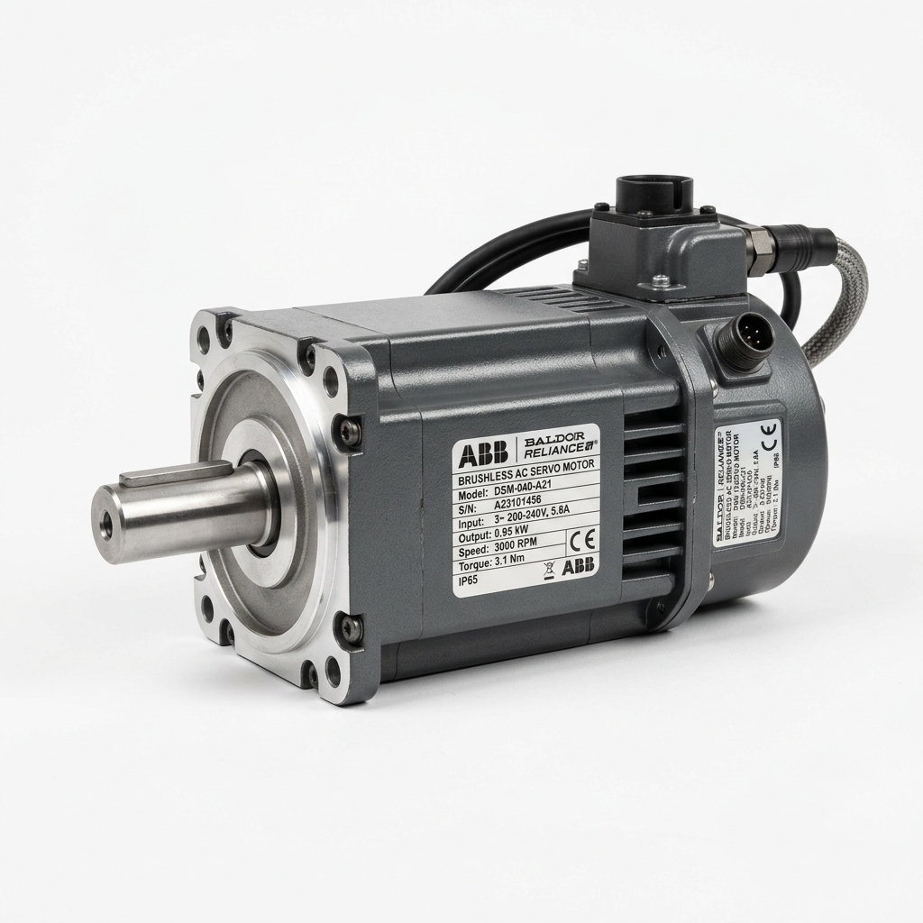 ABB Baldor BSM 0.95 kW AC Servo Motor
